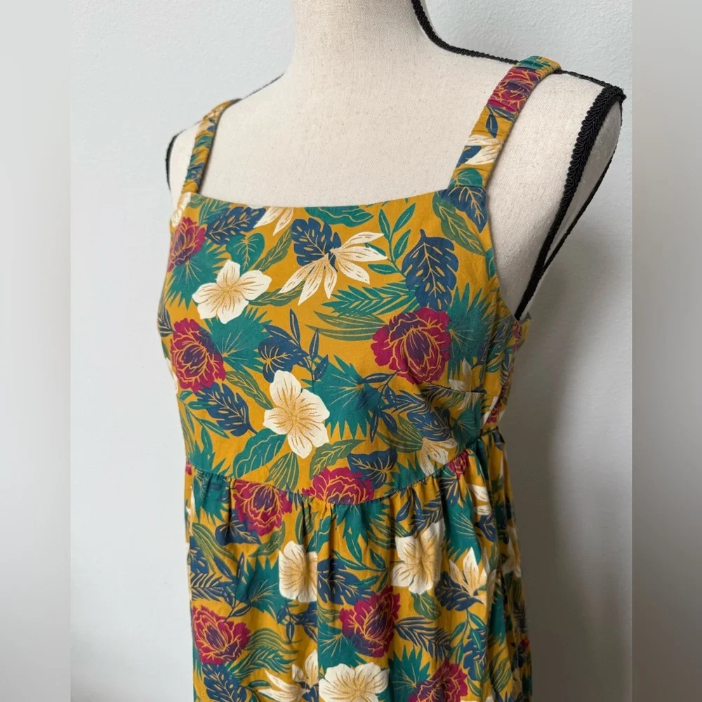 Dip Floral Tiered Skirt Maxi Dress - Picture 2 of 7